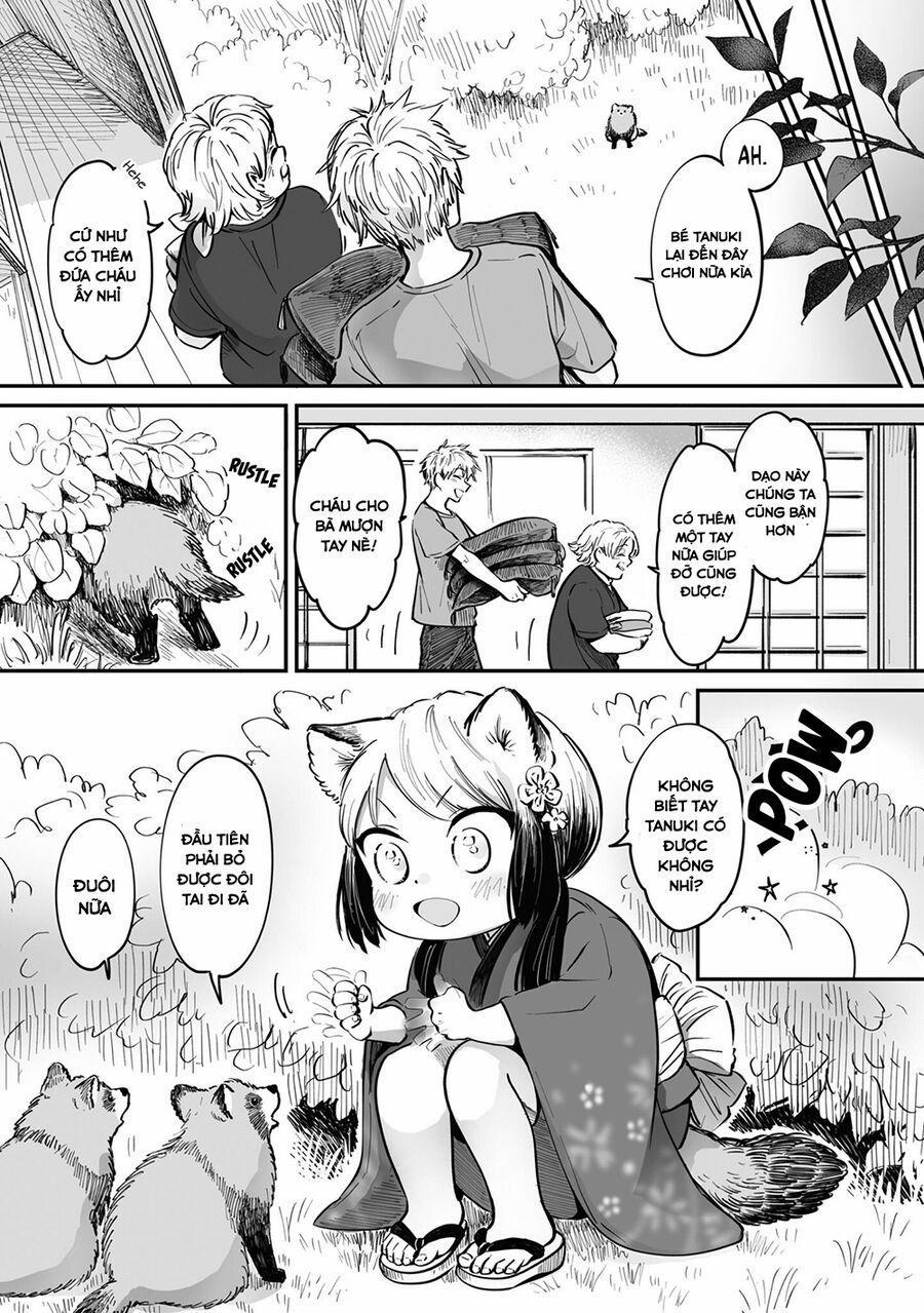 Omae, Tanuki Ni Naranee Ka? 12.5 trang 1
