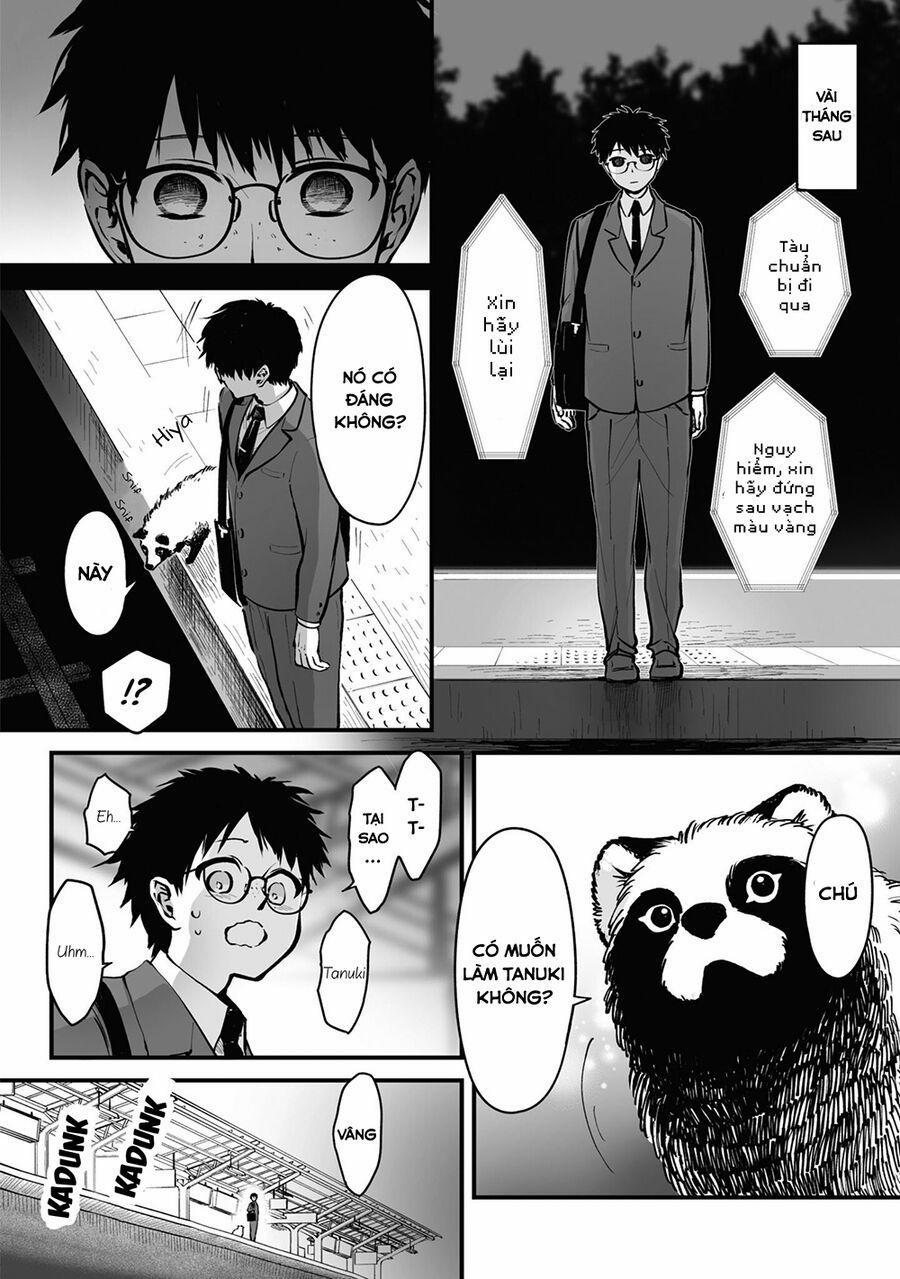 Omae, Tanuki Ni Naranee Ka? 13 trang 1