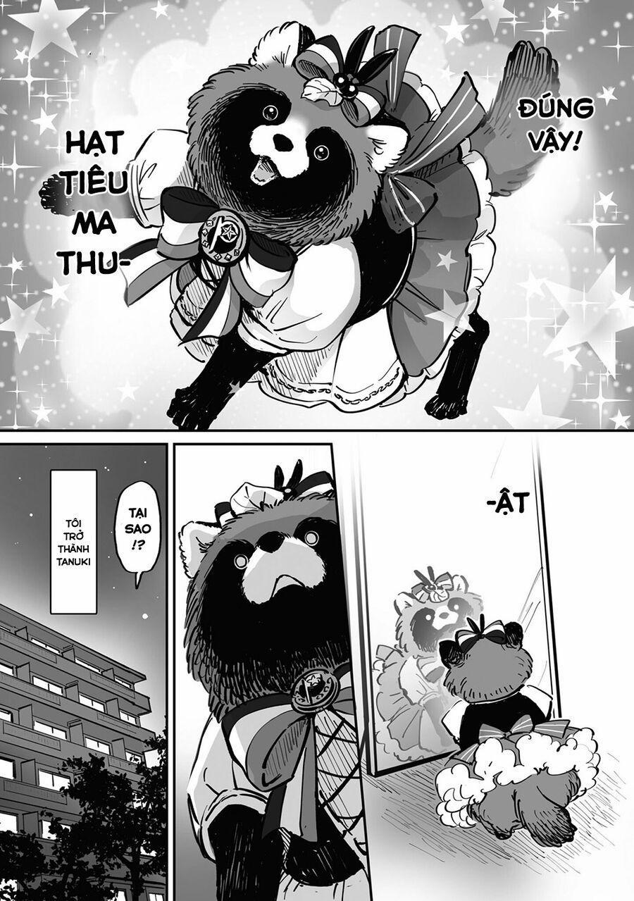 Omae, Tanuki Ni Naranee Ka? 14.5 trang 1