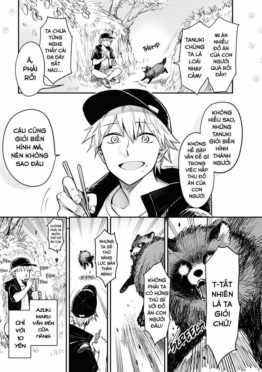 Omae, Tanuki Ni Naranee Ka? 17.5 trang 1