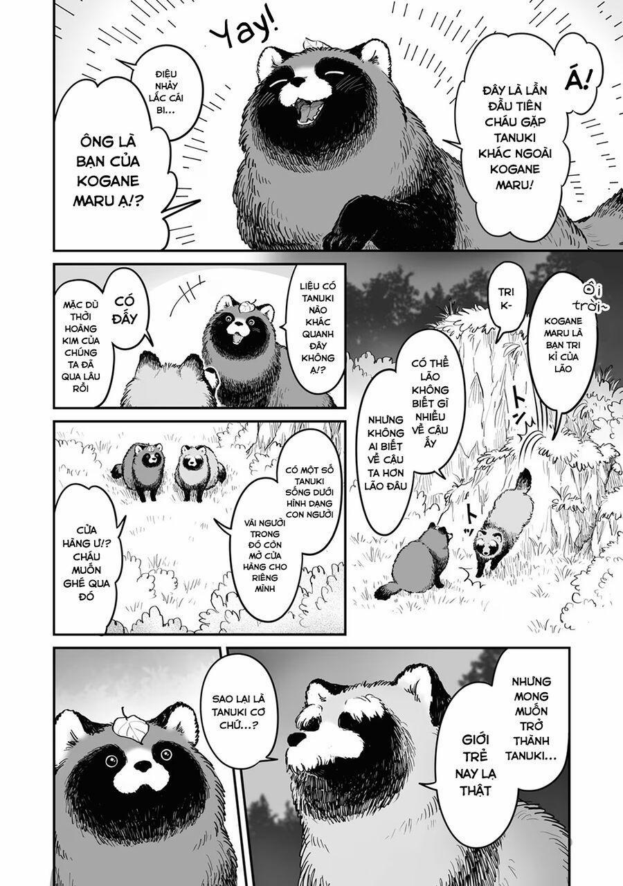 Omae, Tanuki Ni Naranee Ka? 18 trang 1