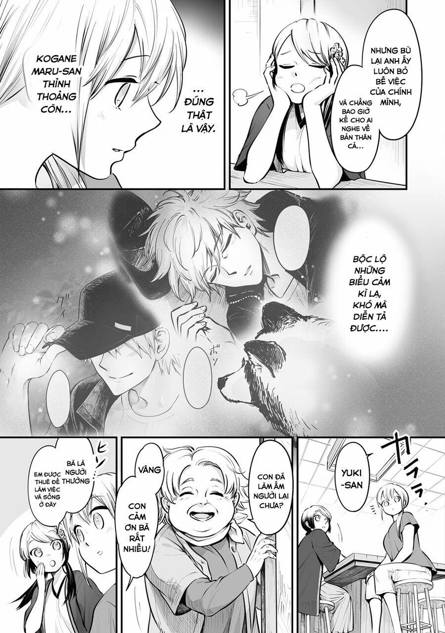 Omae, Tanuki Ni Naranee Ka? 21 trang 6