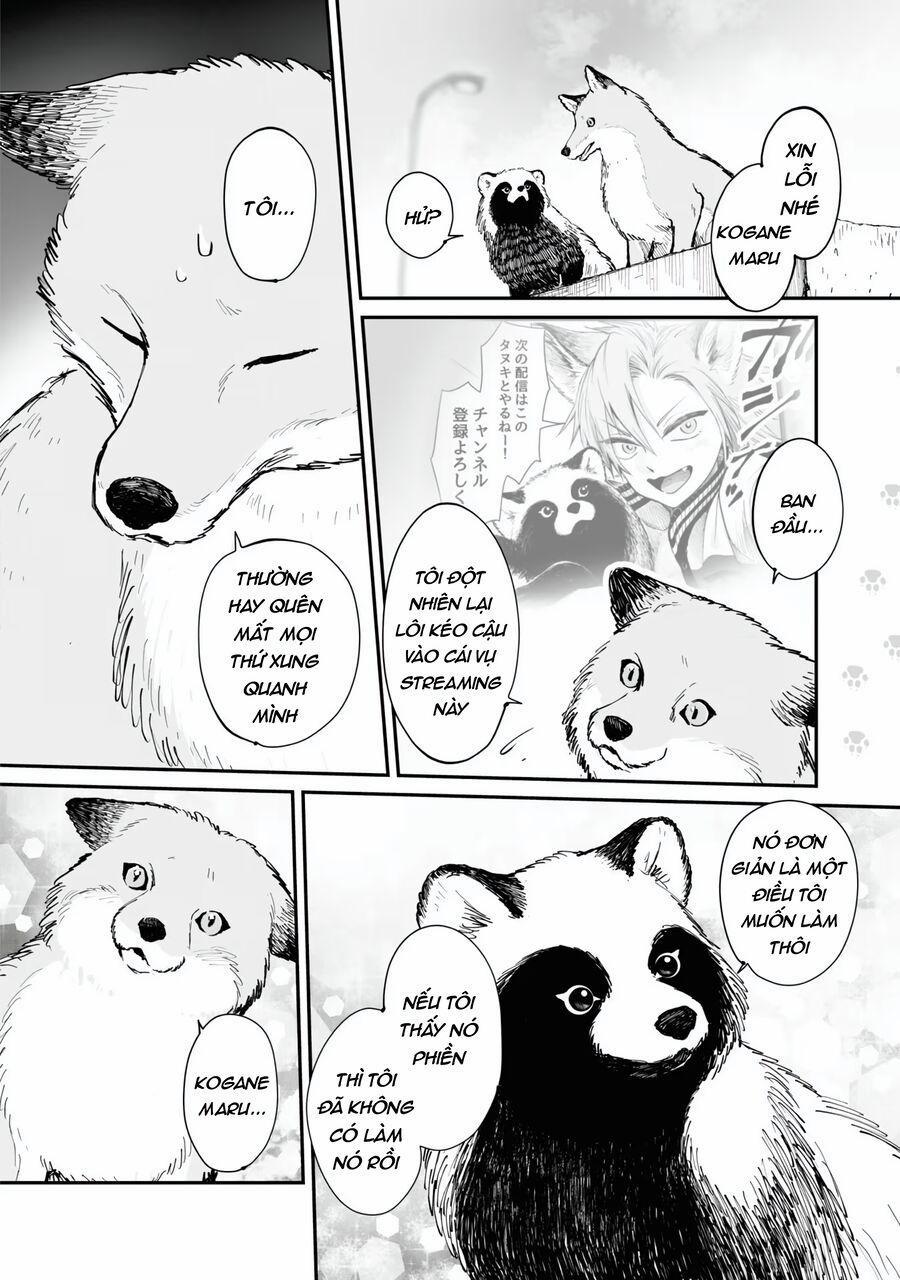 Omae, Tanuki Ni Naranee Ka? 22.5 trang 1