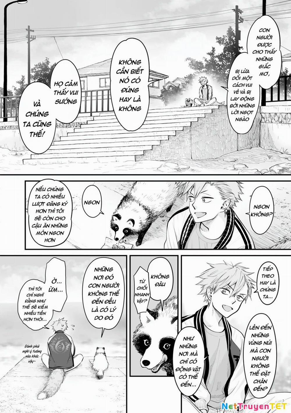 Omae, Tanuki Ni Naranee Ka? 22 trang 10