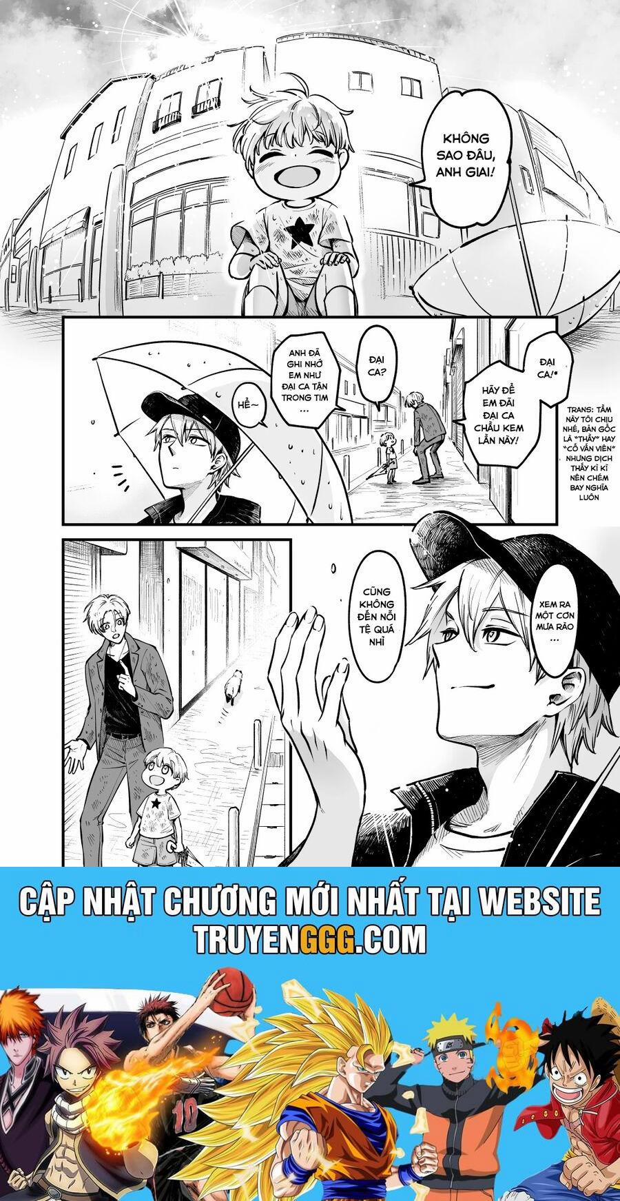 Omae, Tanuki Ni Naranee Ka? 4 trang 7