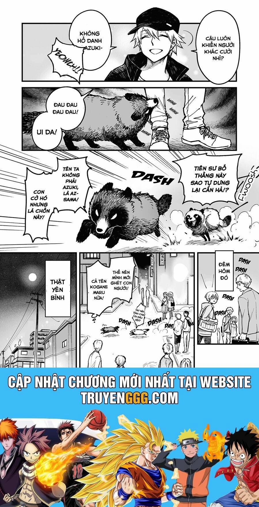 Omae, Tanuki Ni Naranee Ka? 6 trang 7