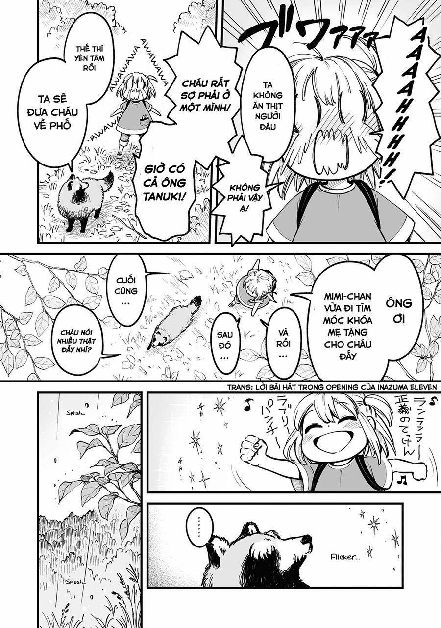 Omae, Tanuki Ni Naranee Ka? 7 trang 1