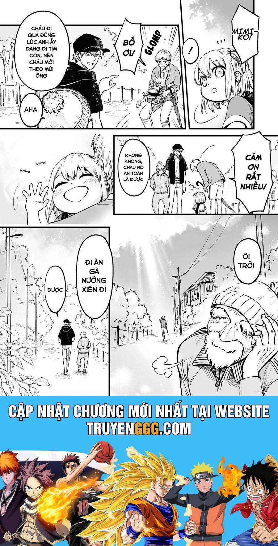 Omae, Tanuki Ni Naranee Ka? 7 trang 7