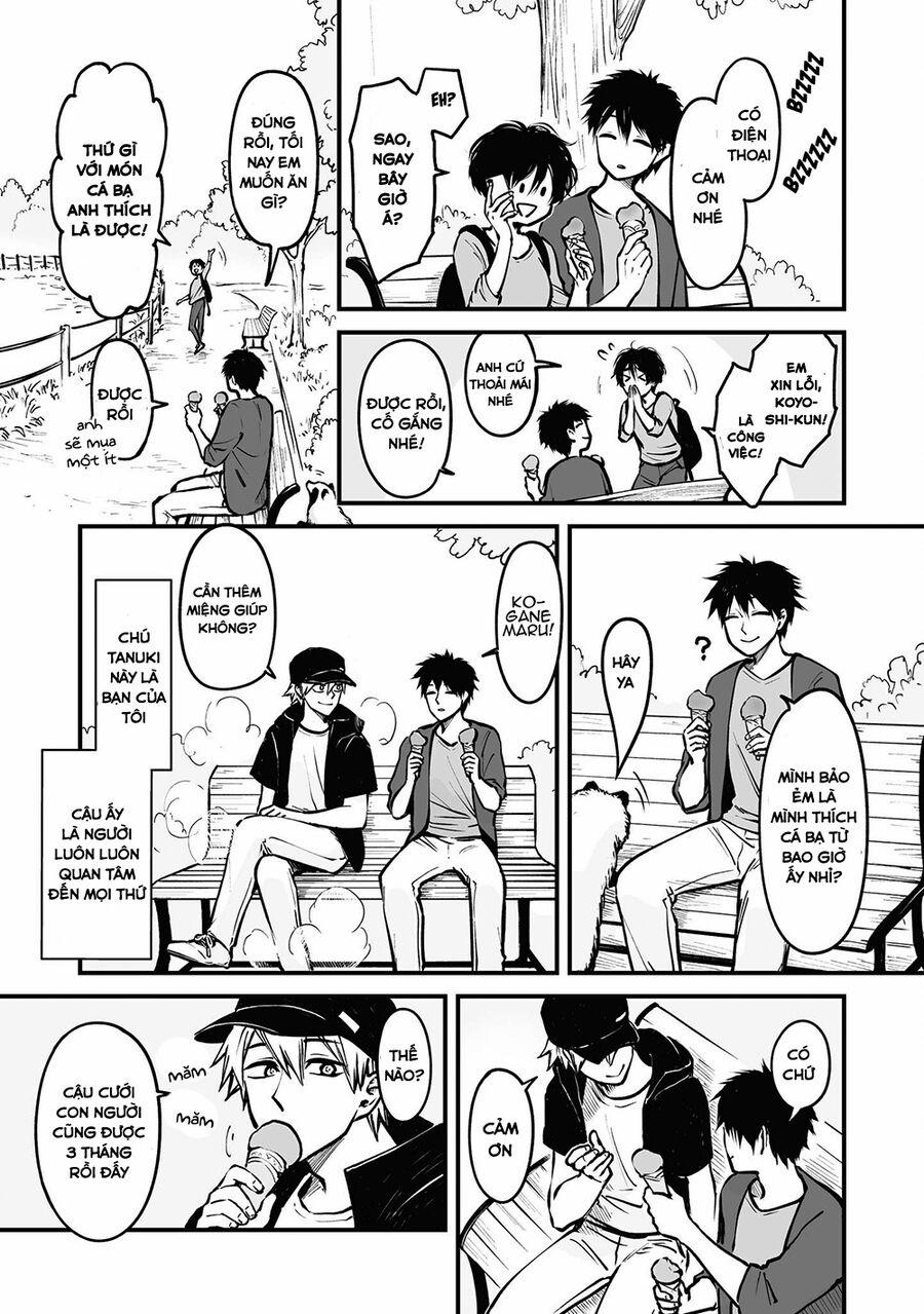 Omae, Tanuki Ni Naranee Ka? 8 trang 2