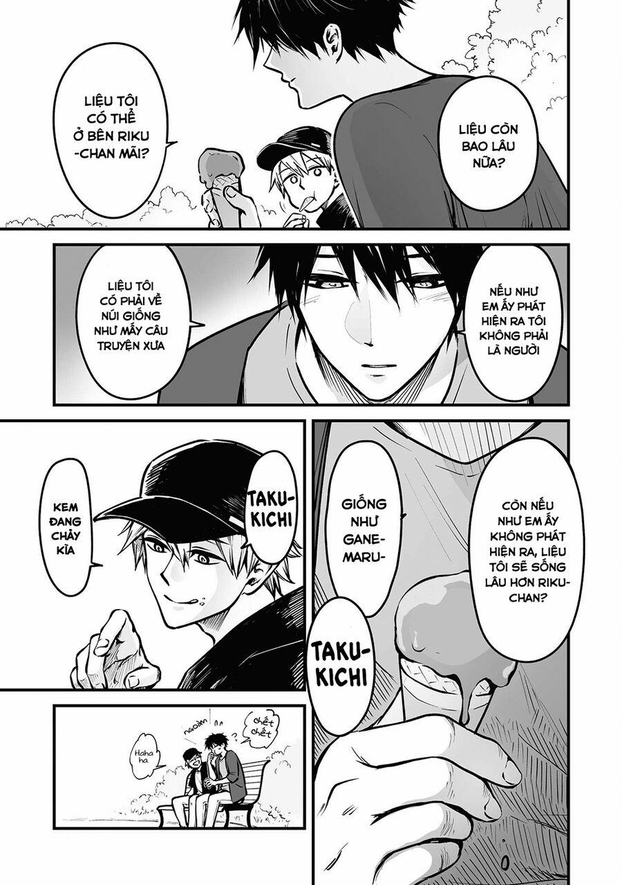 Omae, Tanuki Ni Naranee Ka? 8 trang 4