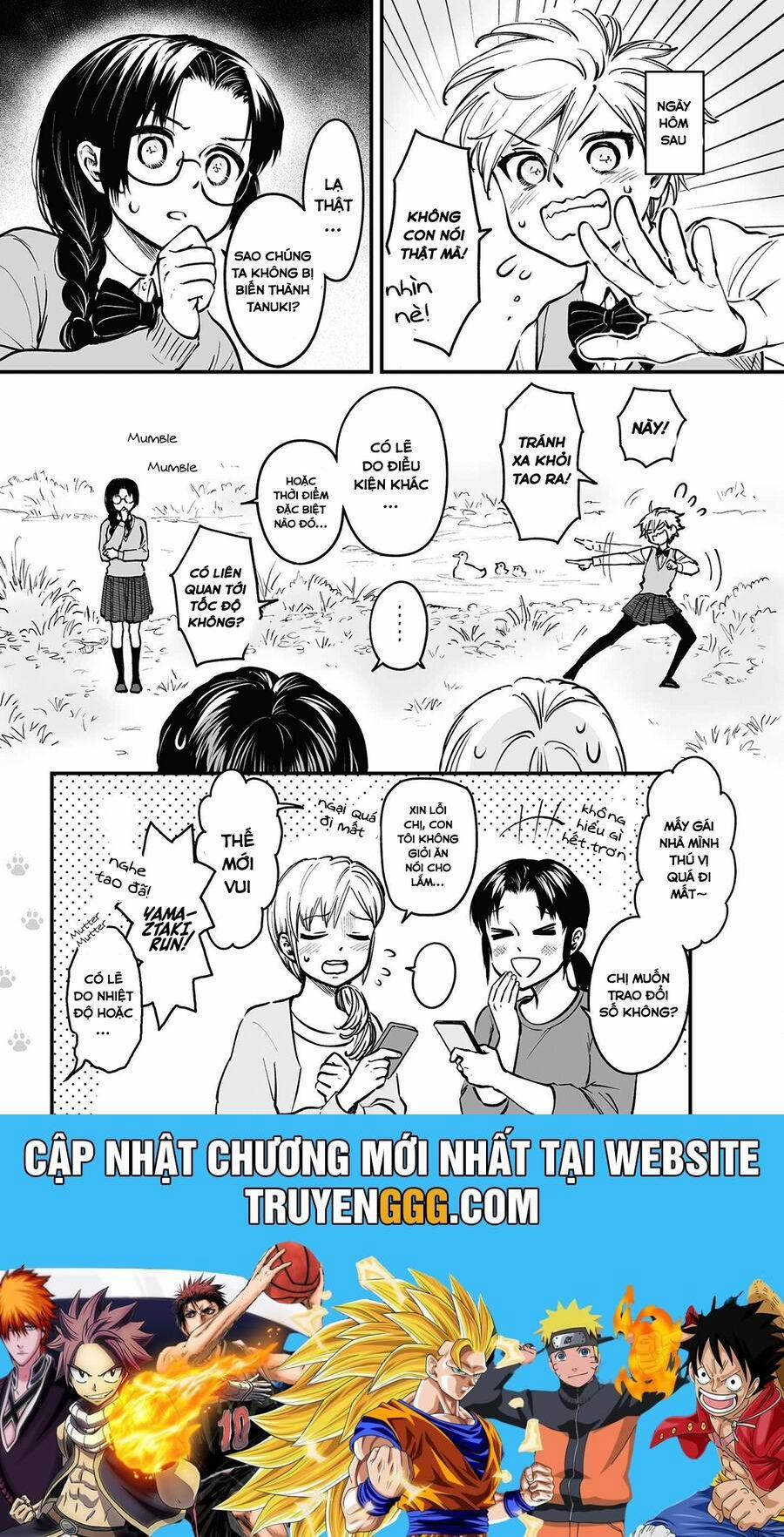 Omae, Tanuki Ni Naranee Ka? 9.5 trang 11