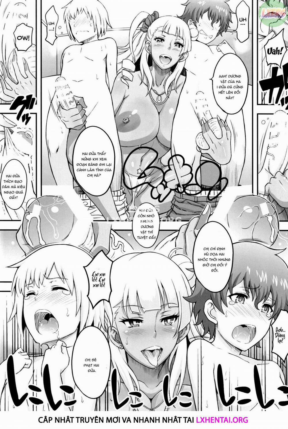 Omakase Fudeoroshi Galko-chan 2 Oneshot trang 16