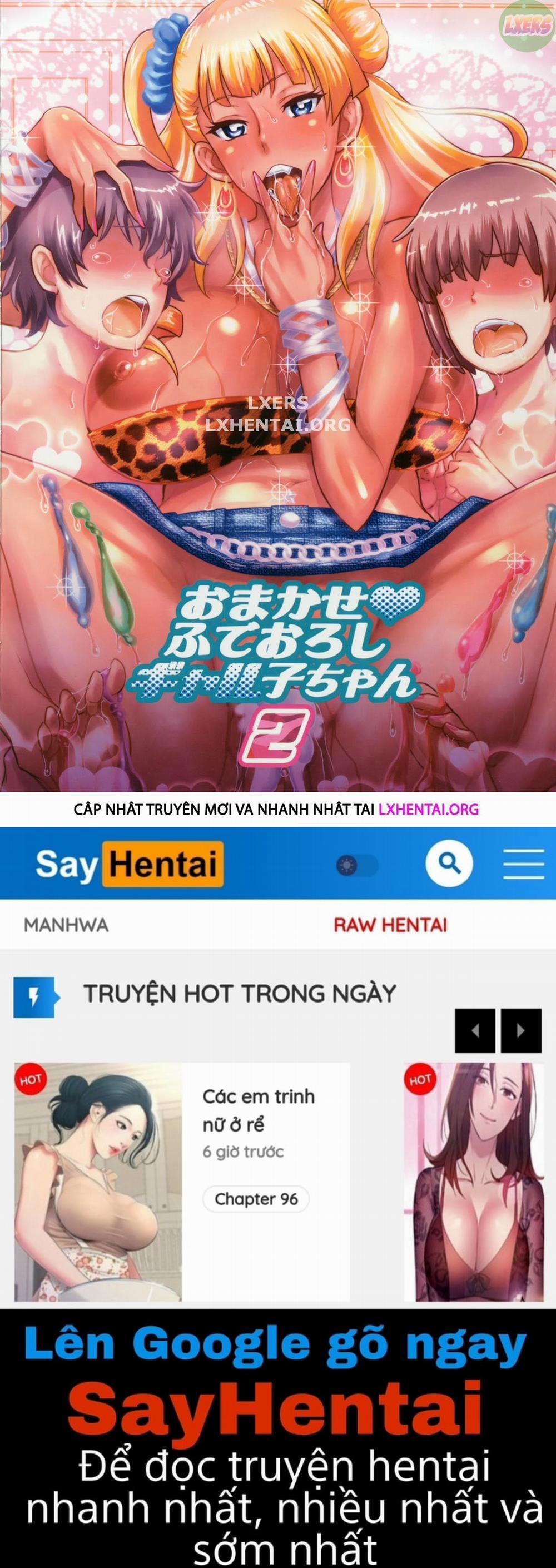 Omakase Fudeoroshi Galko-chan 2 Oneshot trang 28