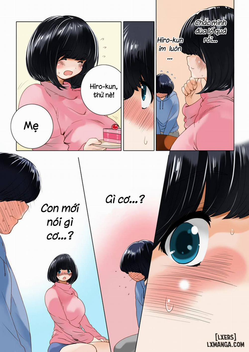 Omamagoto Hasegawa-san chi no Oyakokankei Ichiwame Oneshot trang 25