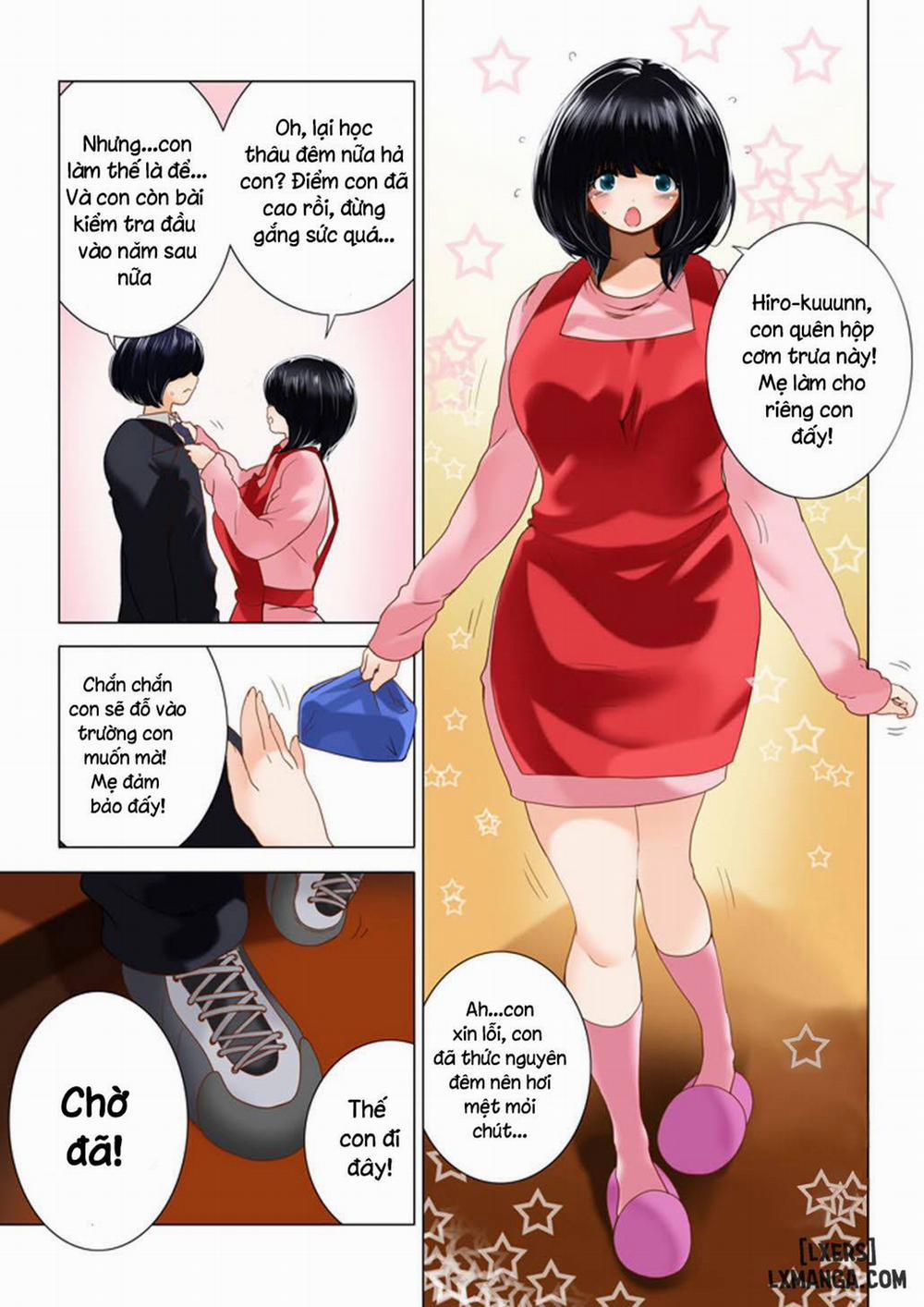 Omamagoto Hasegawa-san chi no Oyakokankei Ichiwame Oneshot trang 7