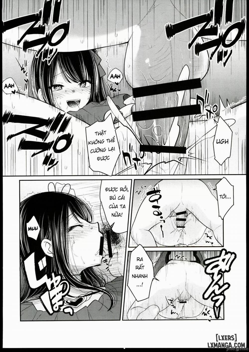 Omanko Oneshot trang 8