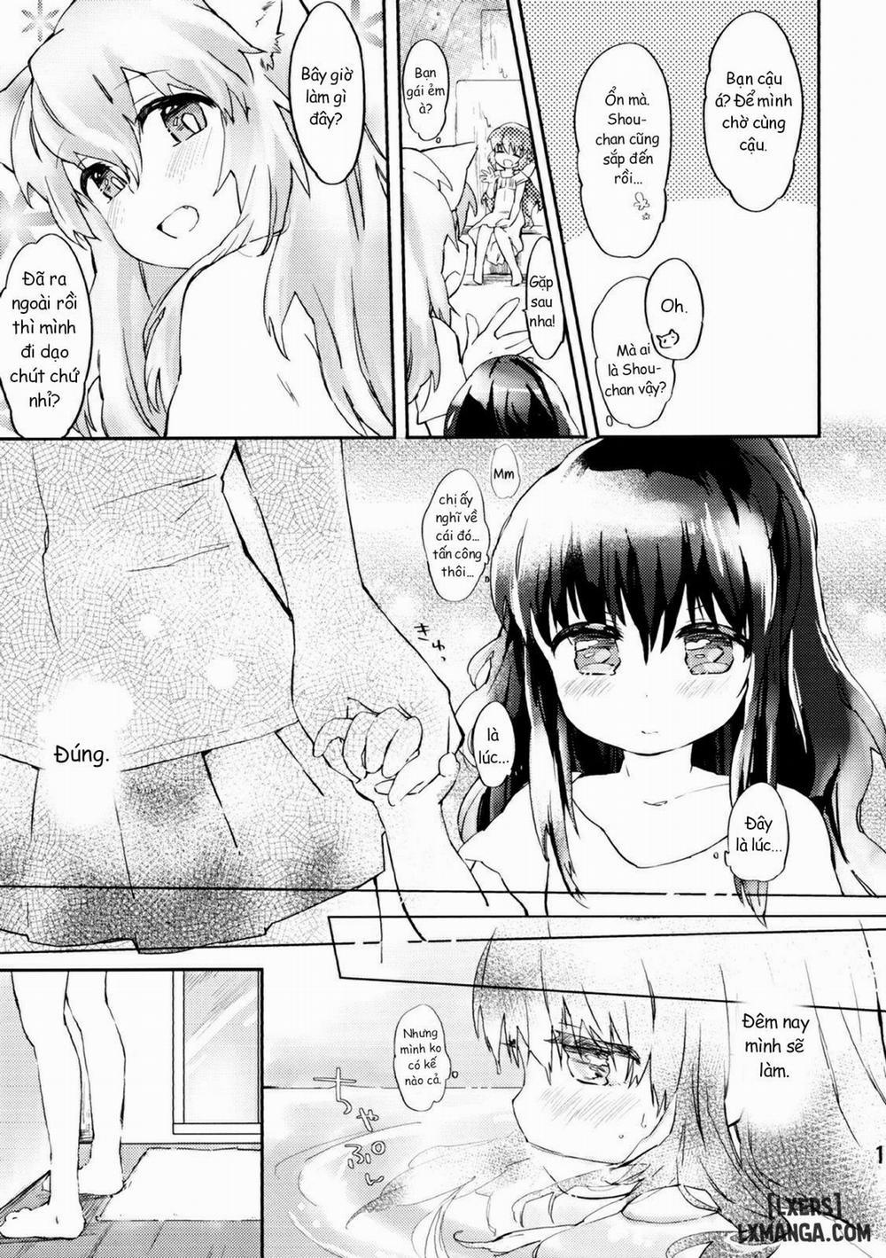 Omawari-san Atashi desu Oneshot trang 11