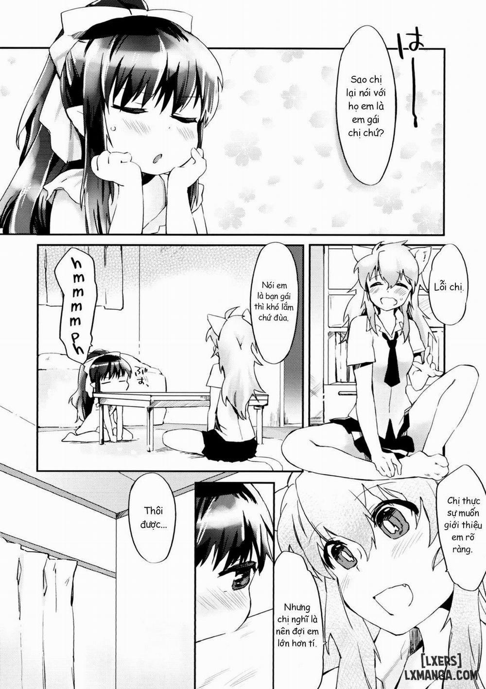 Omawari-san Atashi desu Oneshot trang 2