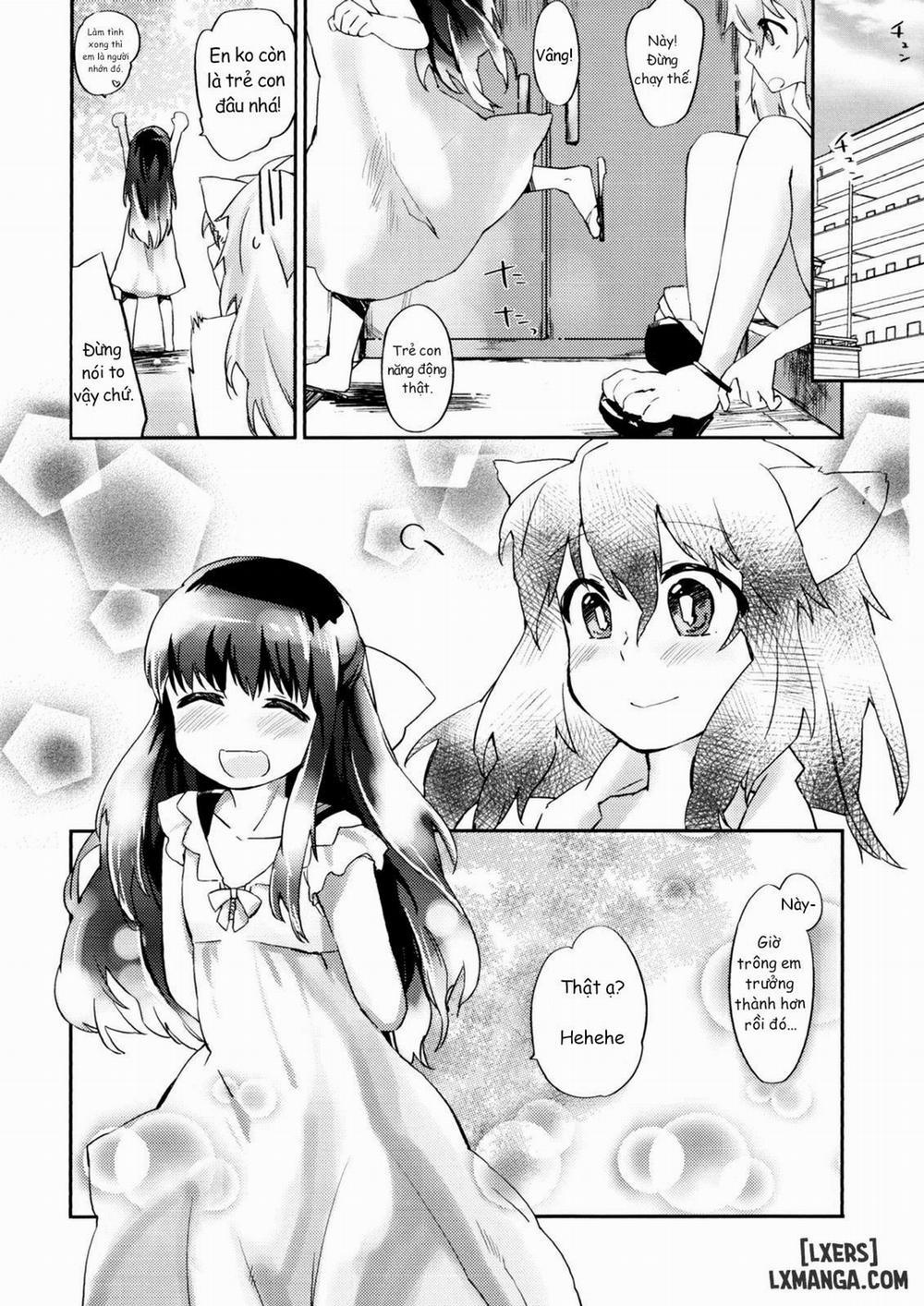 Omawari-san Atashi desu Oneshot trang 28