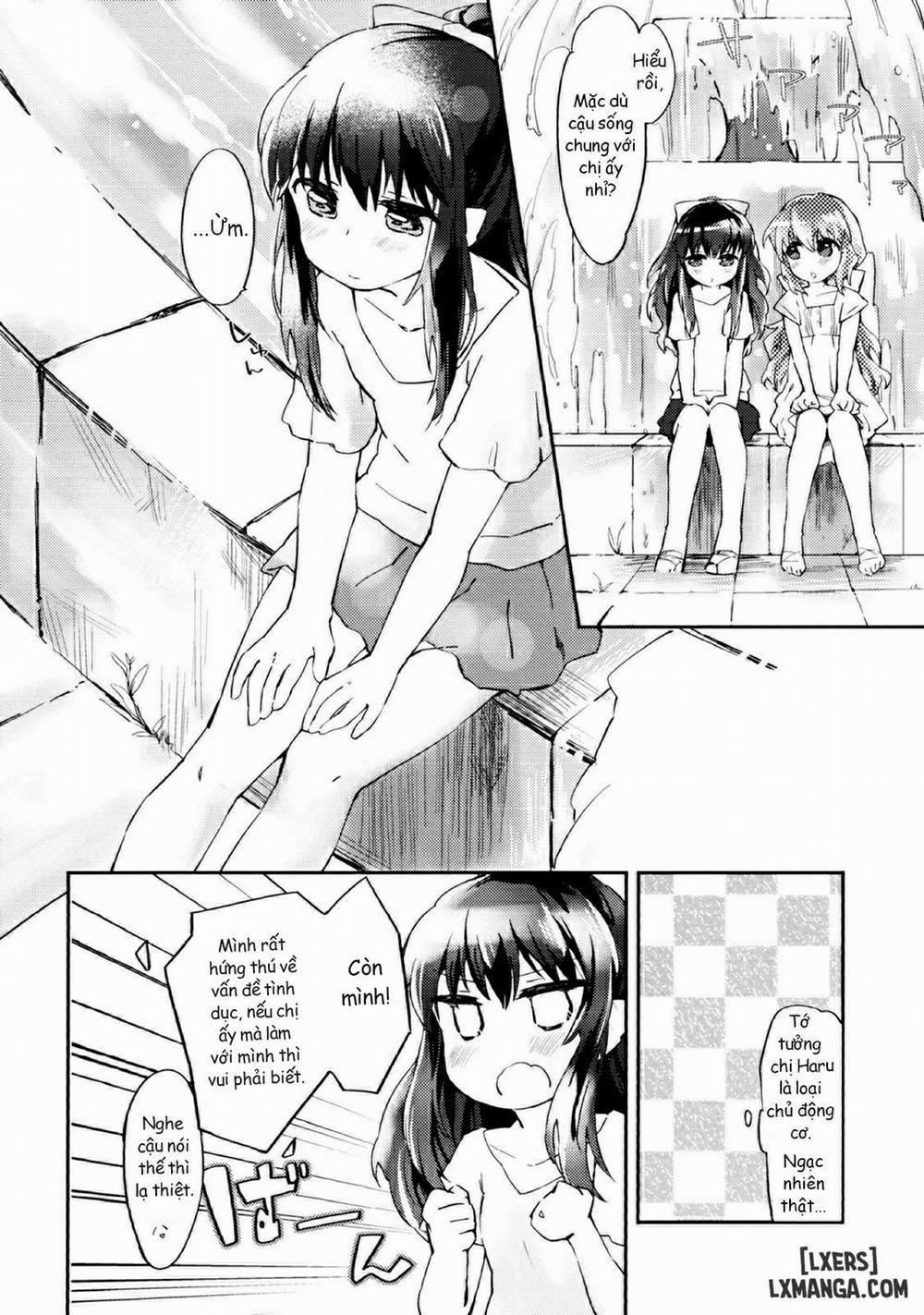 Omawari-san Atashi desu Oneshot trang 8