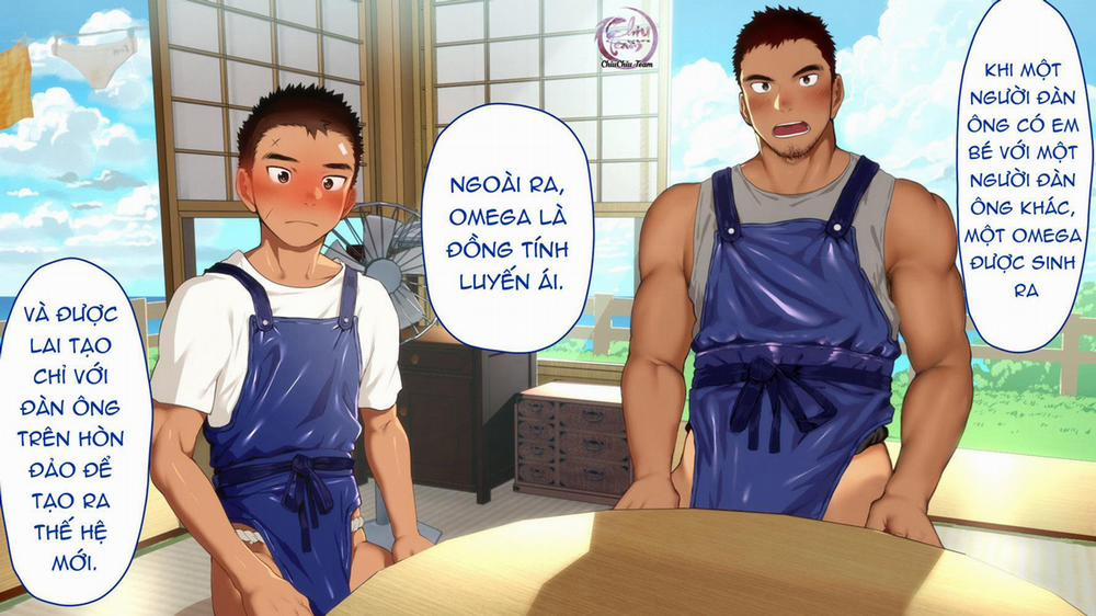 Omega Bên Bờ Biển 2 trang 11