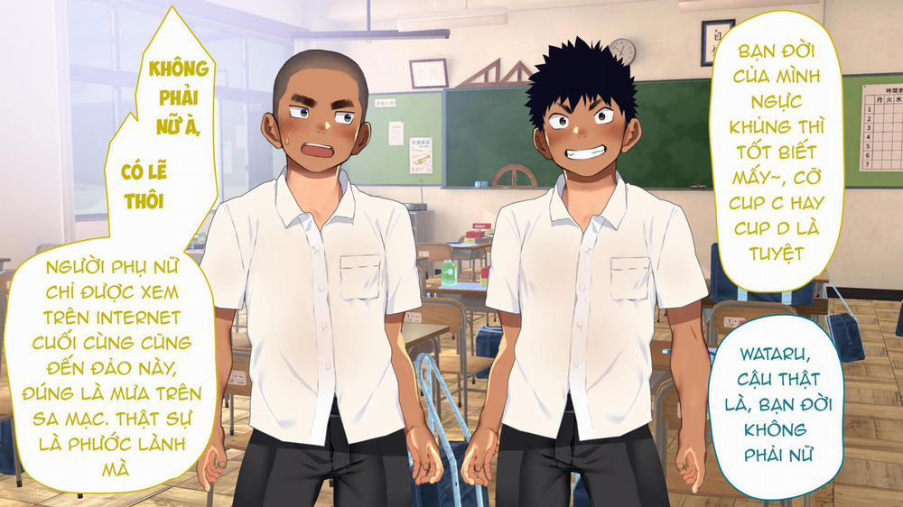 Omega Bên Bờ Biển 22 trang 32