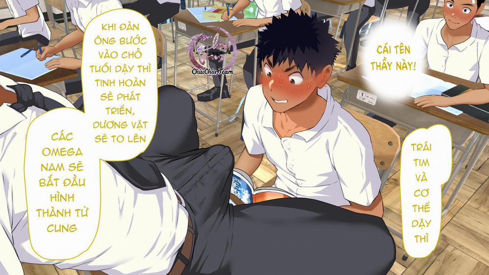 Omega Bên Bờ Biển 22 trang 45
