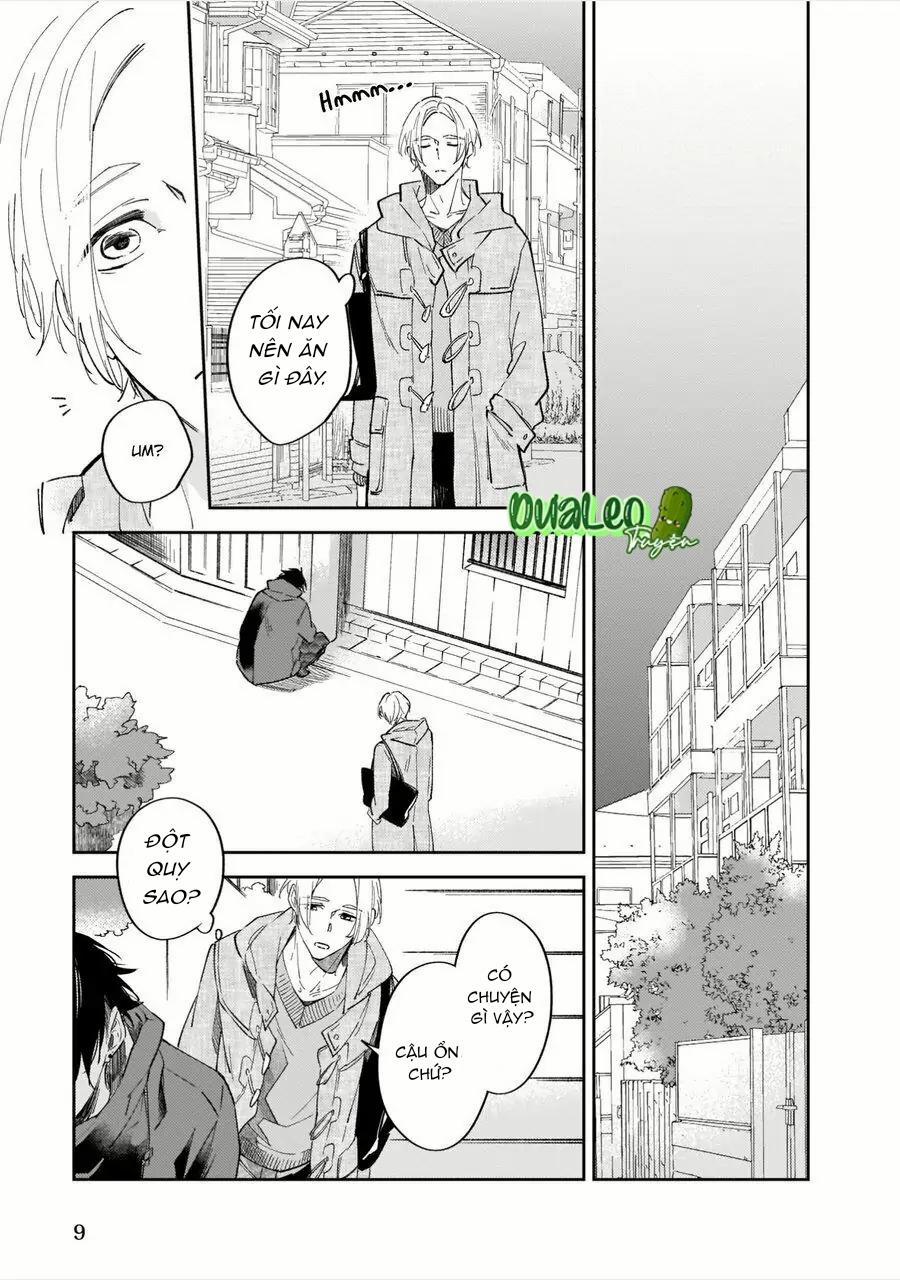 Omega của tôi không thức dậy 1 trang 10