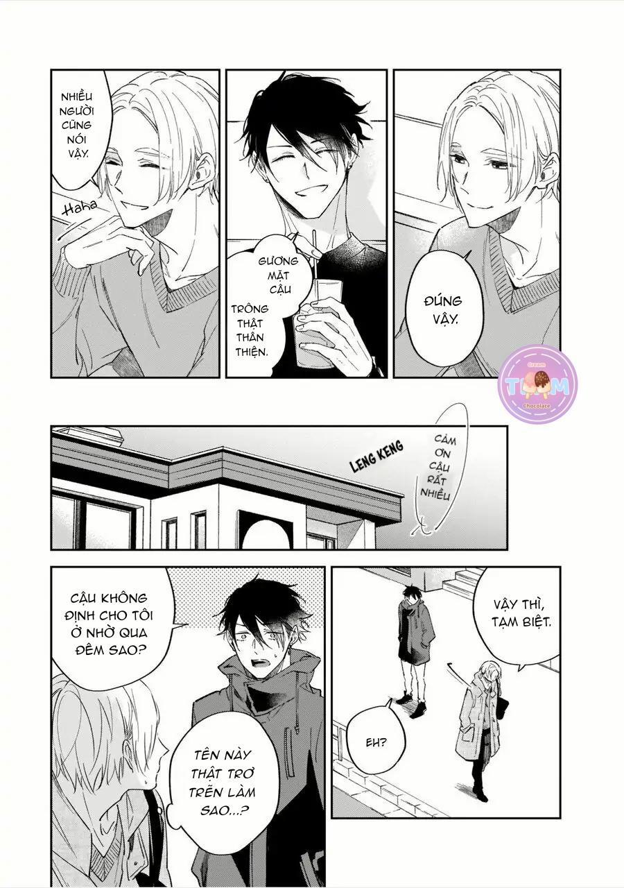 Omega của tôi không thức dậy 1 trang 14