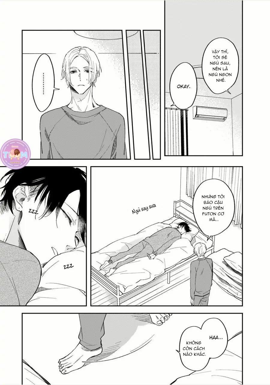 Omega của tôi không thức dậy 1 trang 18