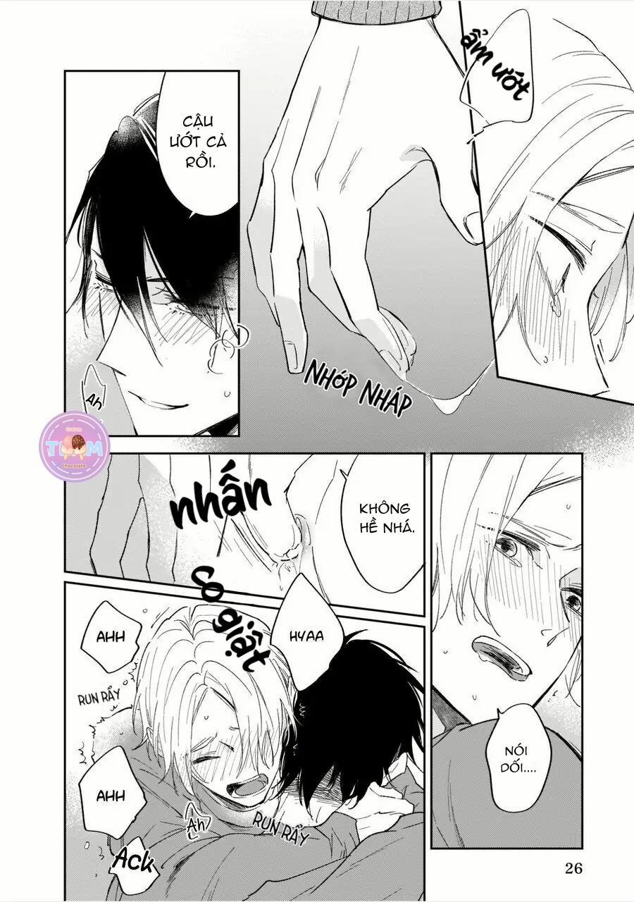 Omega của tôi không thức dậy 1 trang 27
