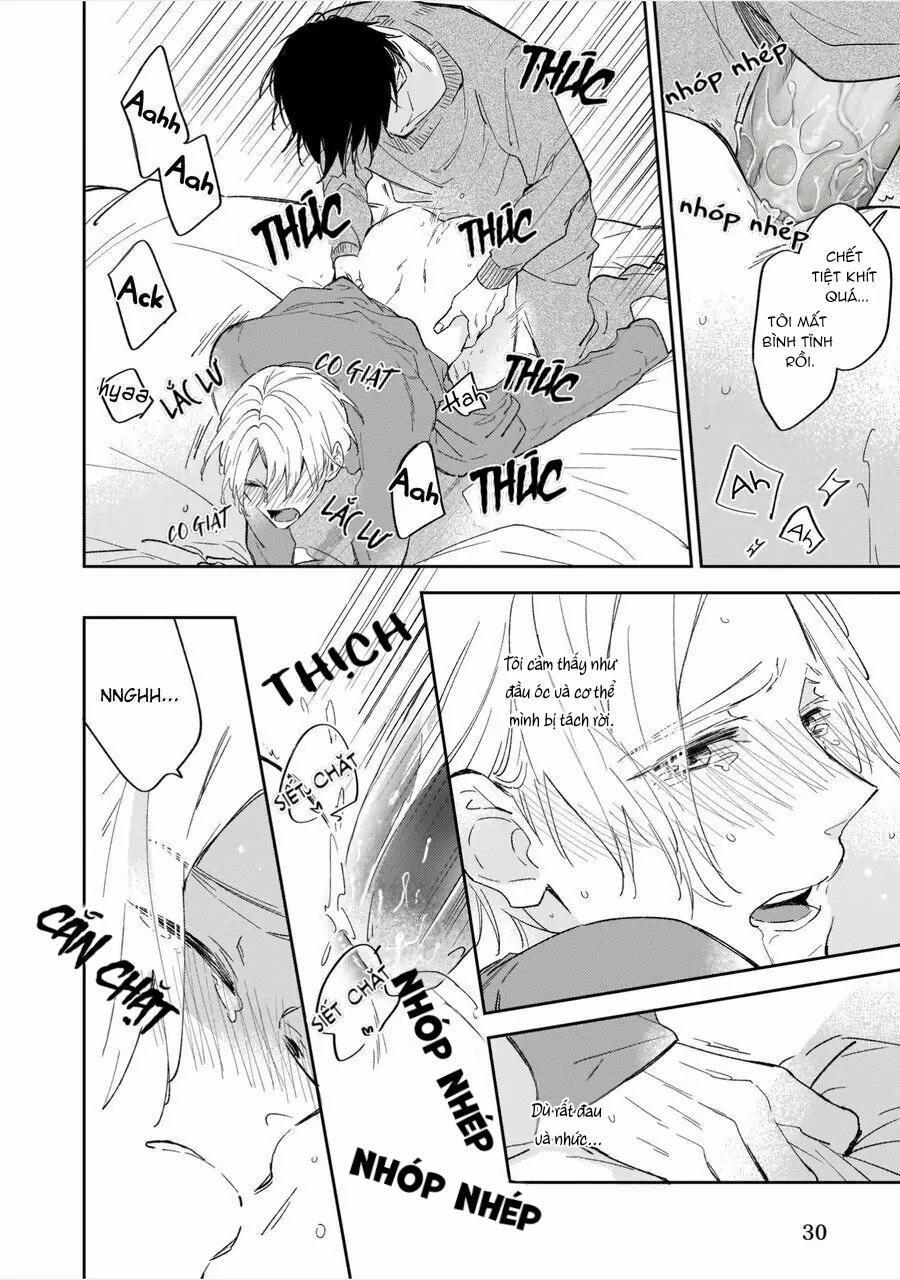 Omega của tôi không thức dậy 1 trang 31