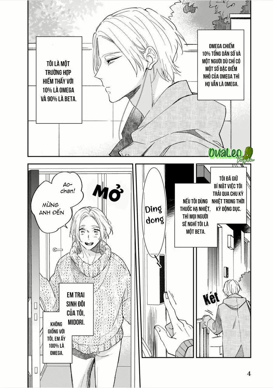 Omega của tôi không thức dậy 1 trang 5
