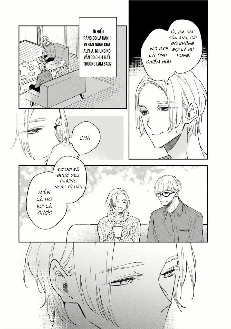 Omega của tôi không thức dậy 1 trang 8