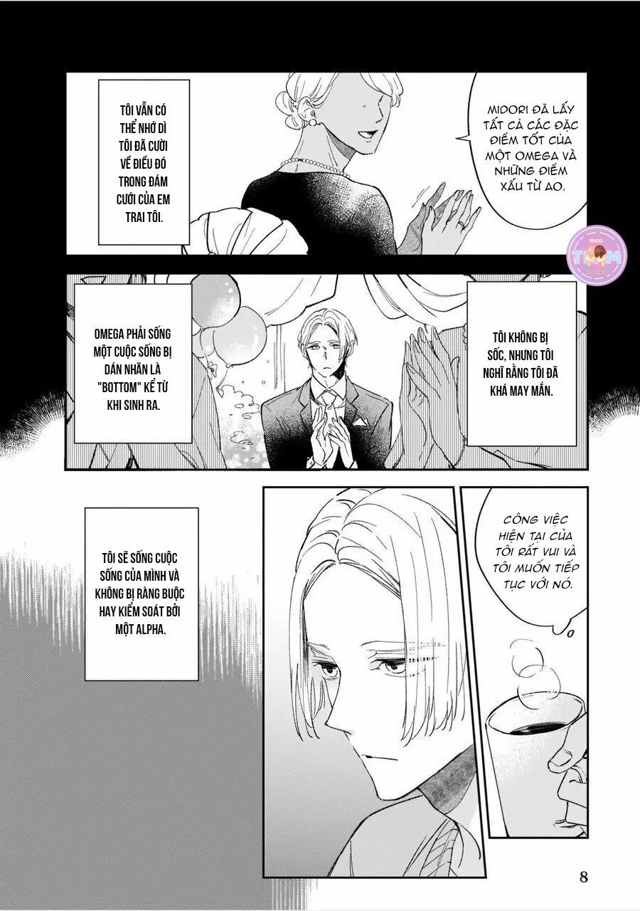 Omega của tôi không thức dậy 1 trang 9