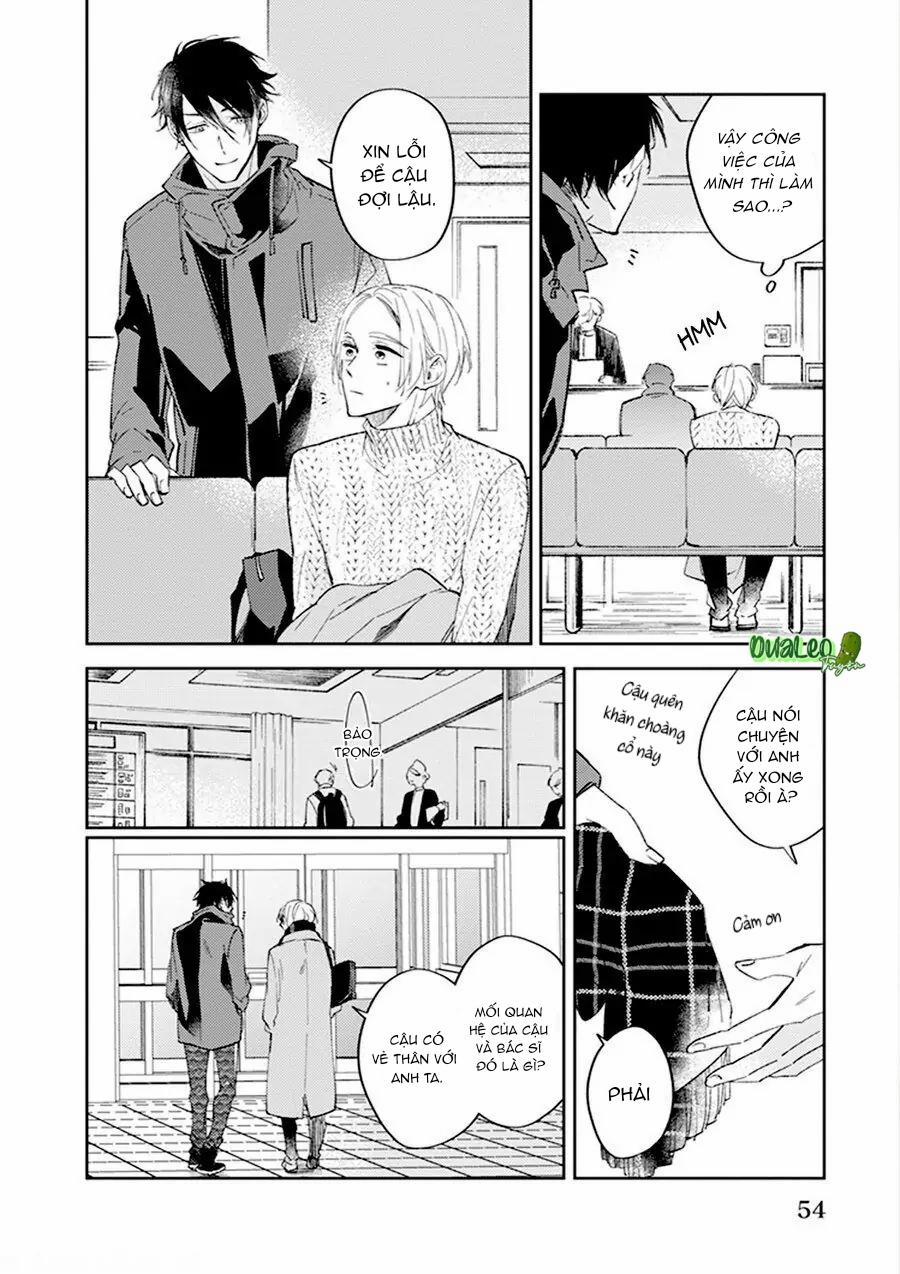 Omega của tôi không thức dậy 2 trang 21