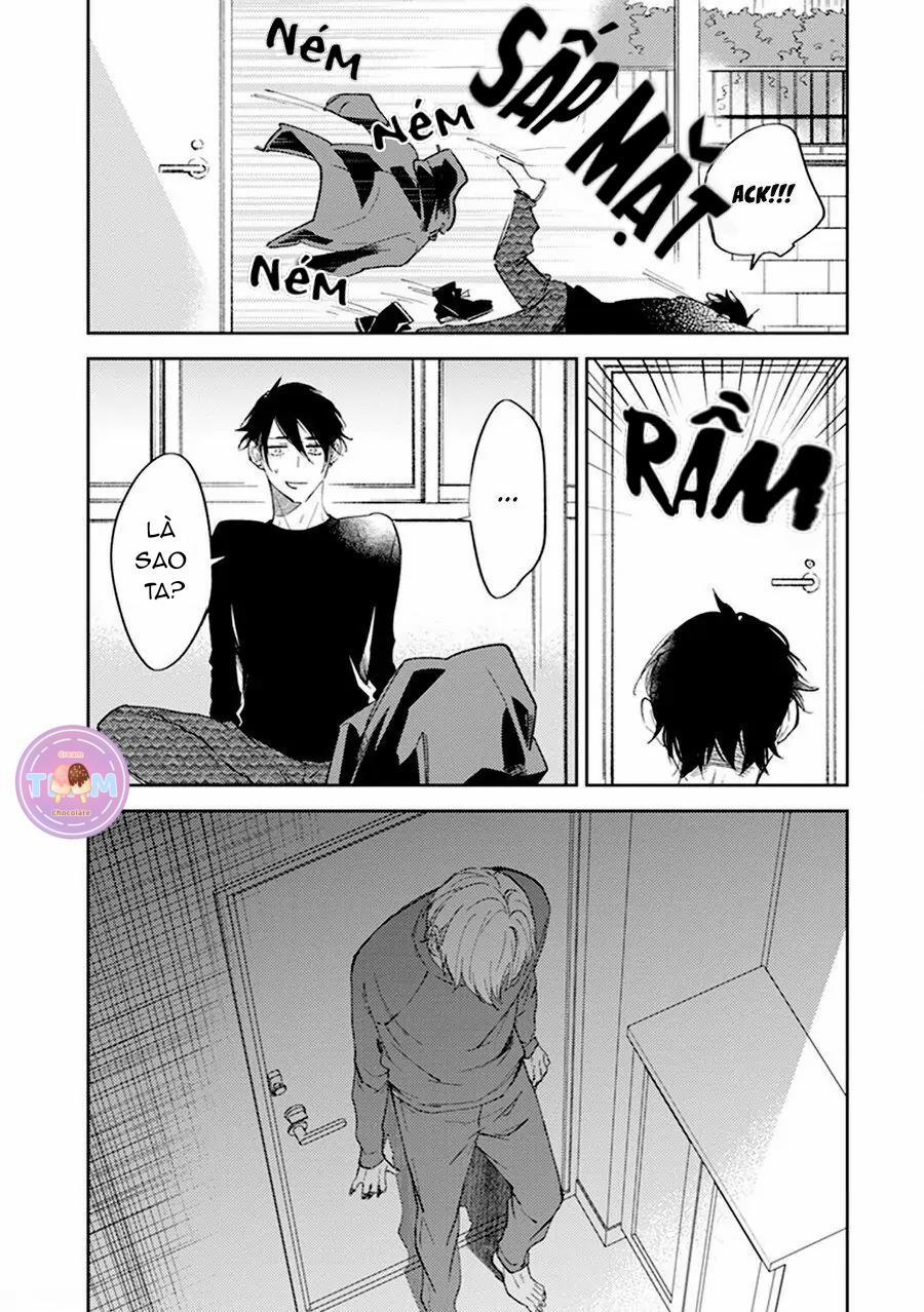 Omega của tôi không thức dậy 2 trang 3