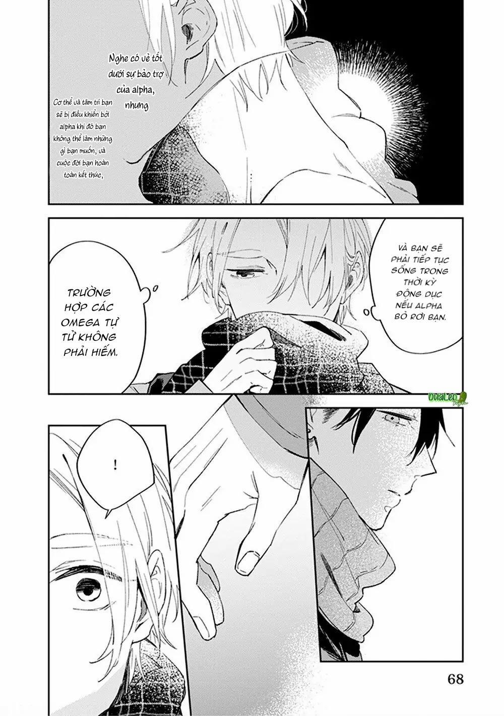 Omega của tôi không thức dậy 3 trang 11