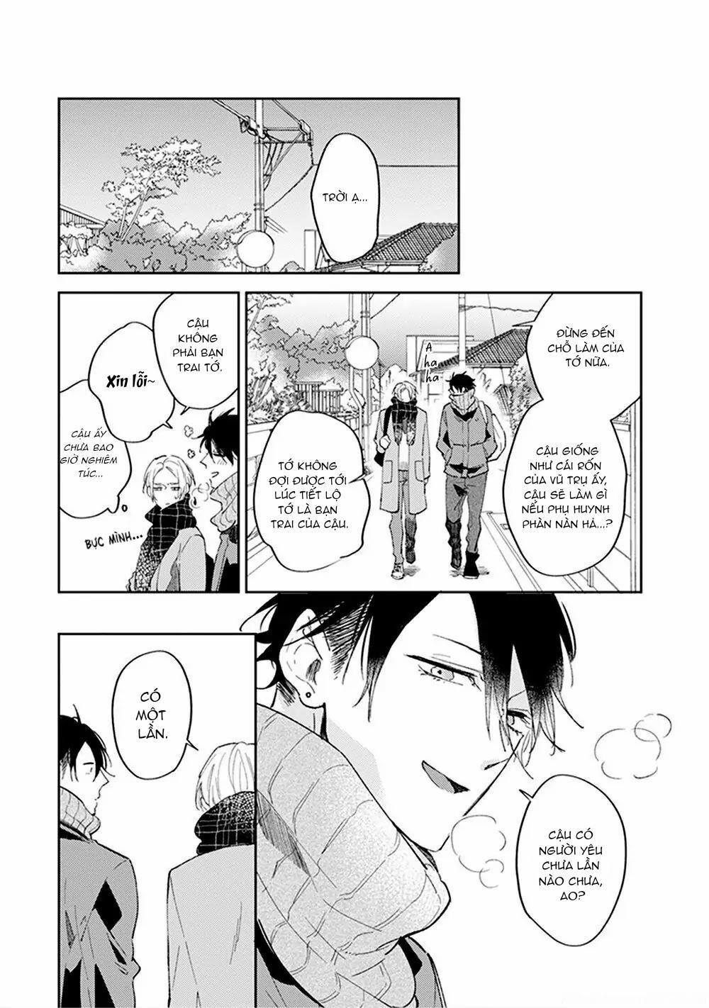 Omega của tôi không thức dậy 3 trang 6
