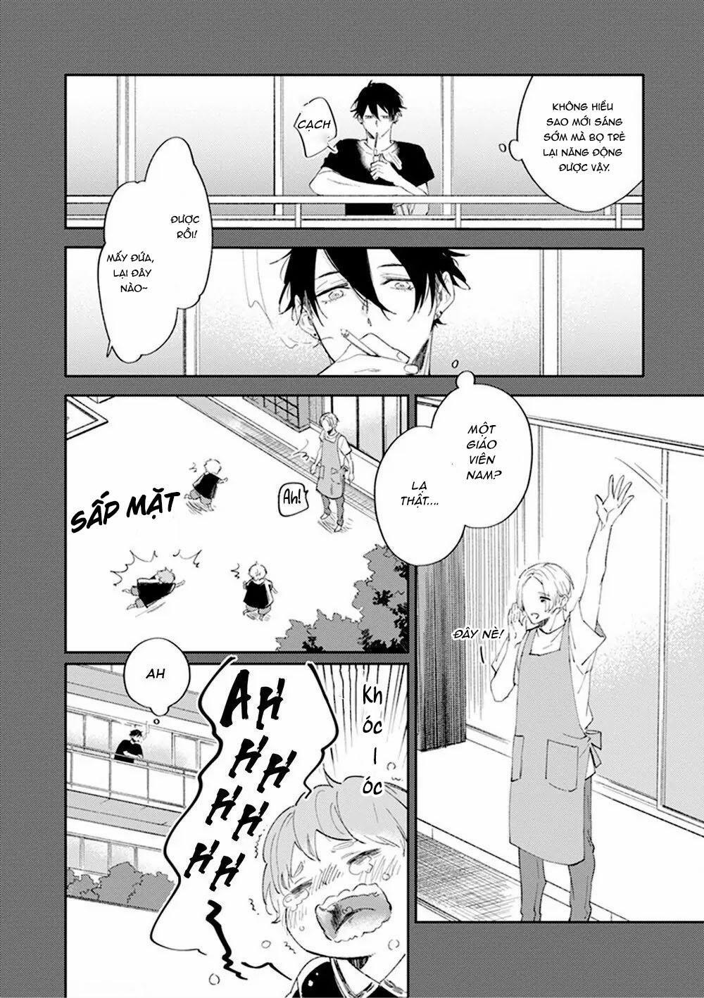 Omega của tôi không thức dậy 4 trang 11