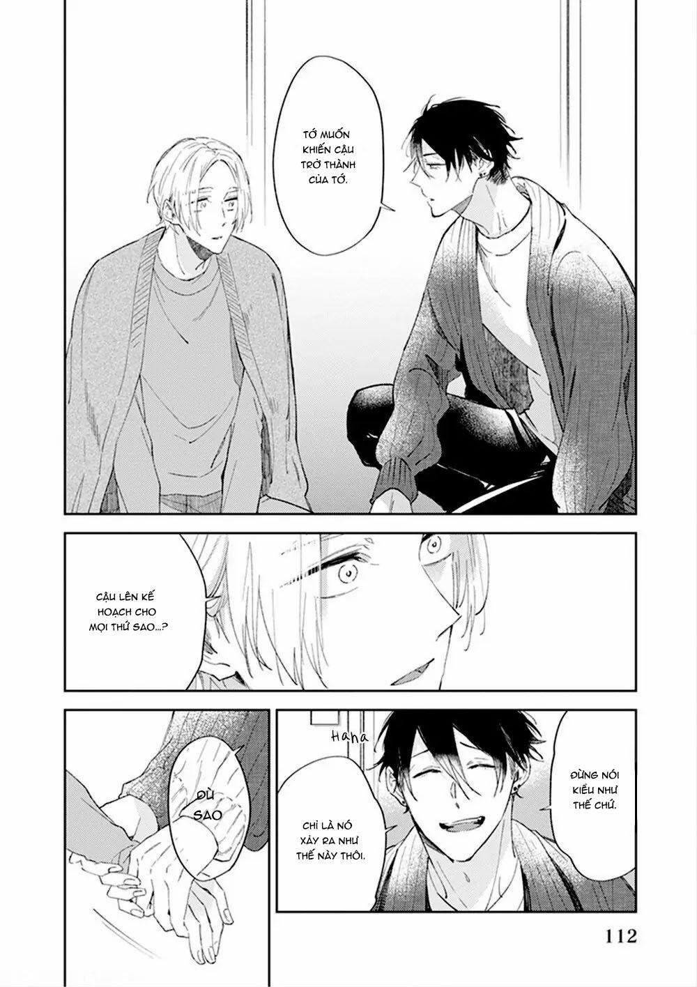 Omega của tôi không thức dậy 4 trang 25