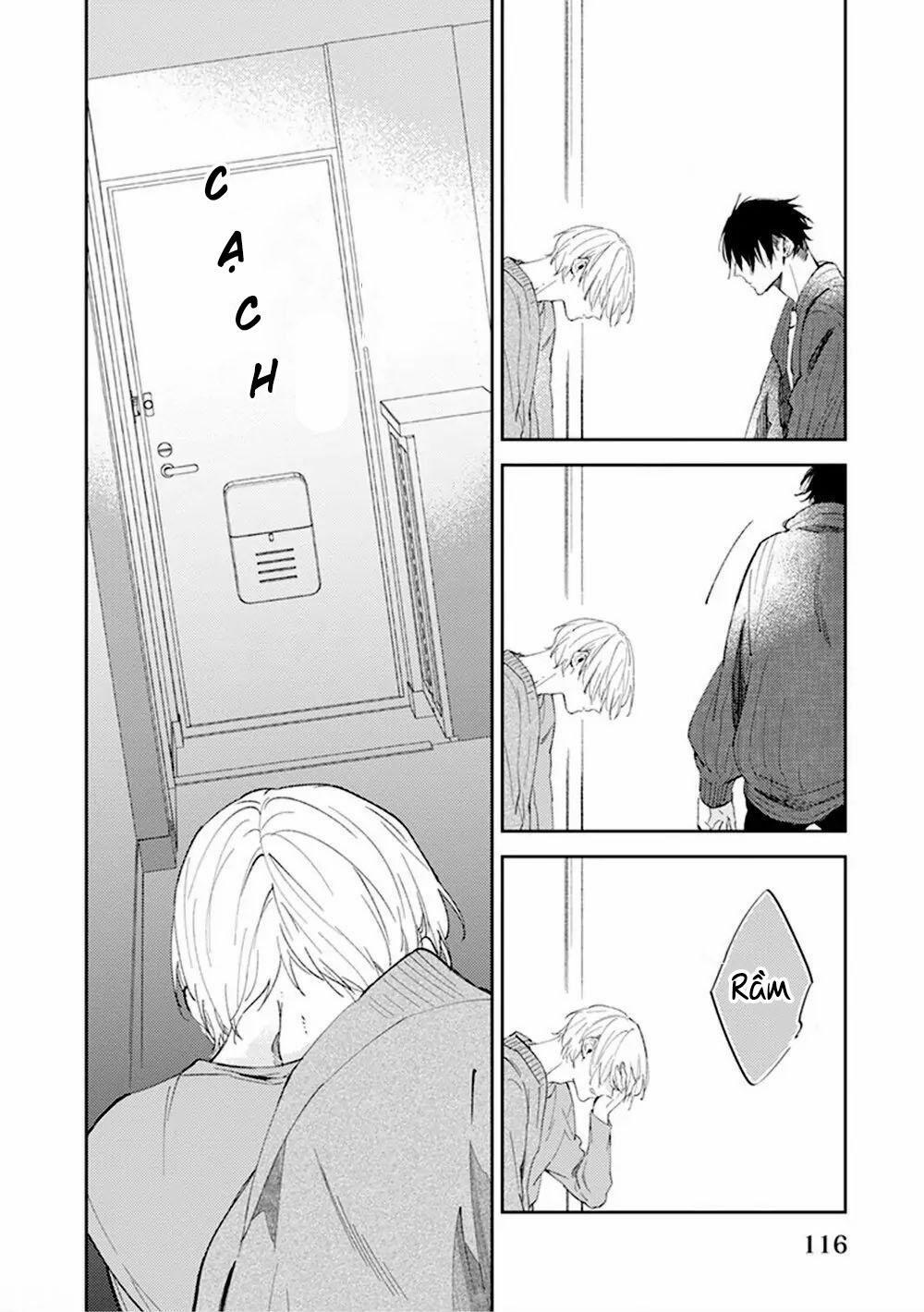 Omega của tôi không thức dậy 4 trang 29