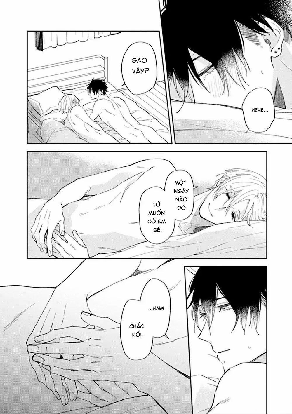 Omega của tôi không thức dậy 4 trang 7