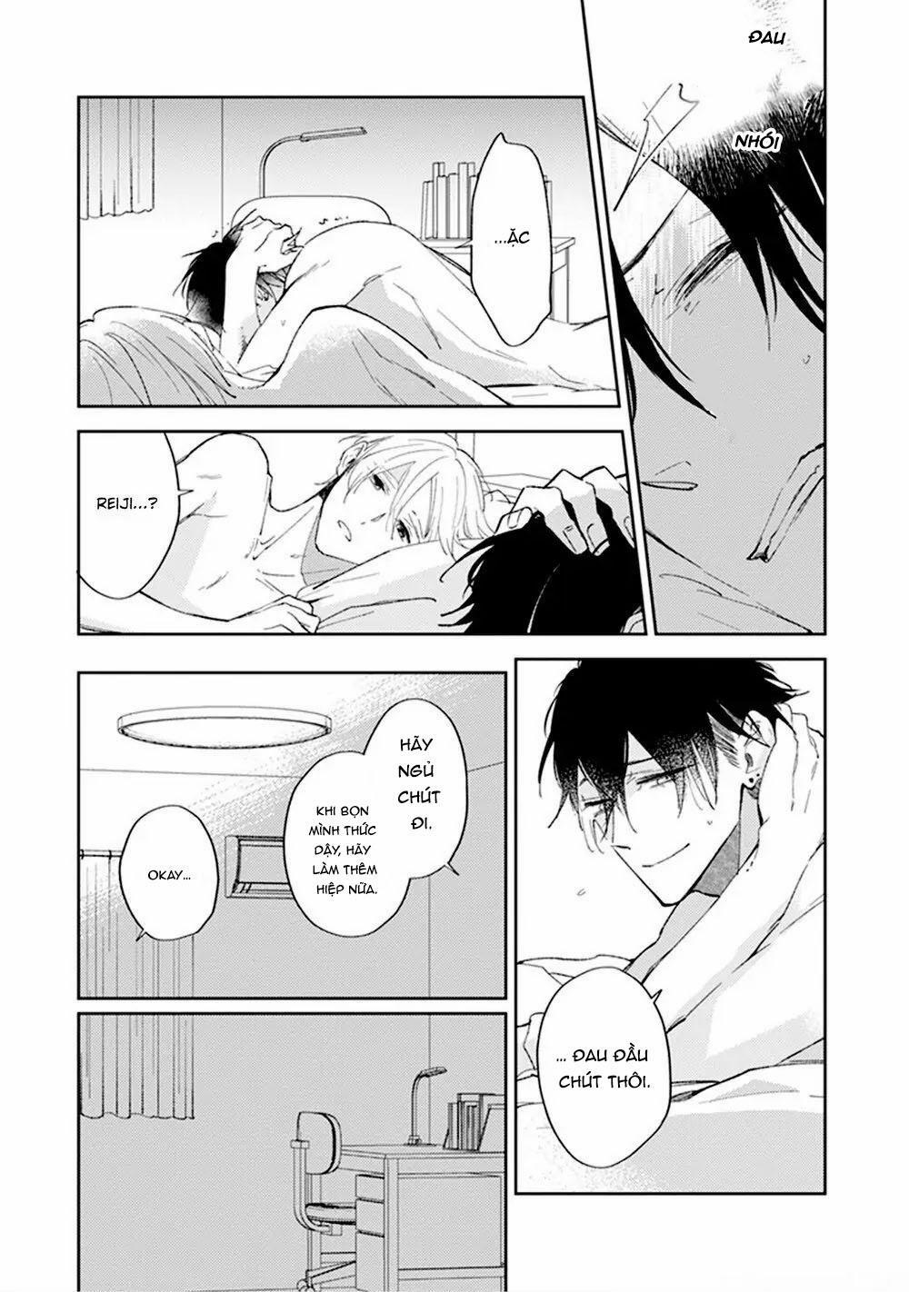 Omega của tôi không thức dậy 4 trang 8