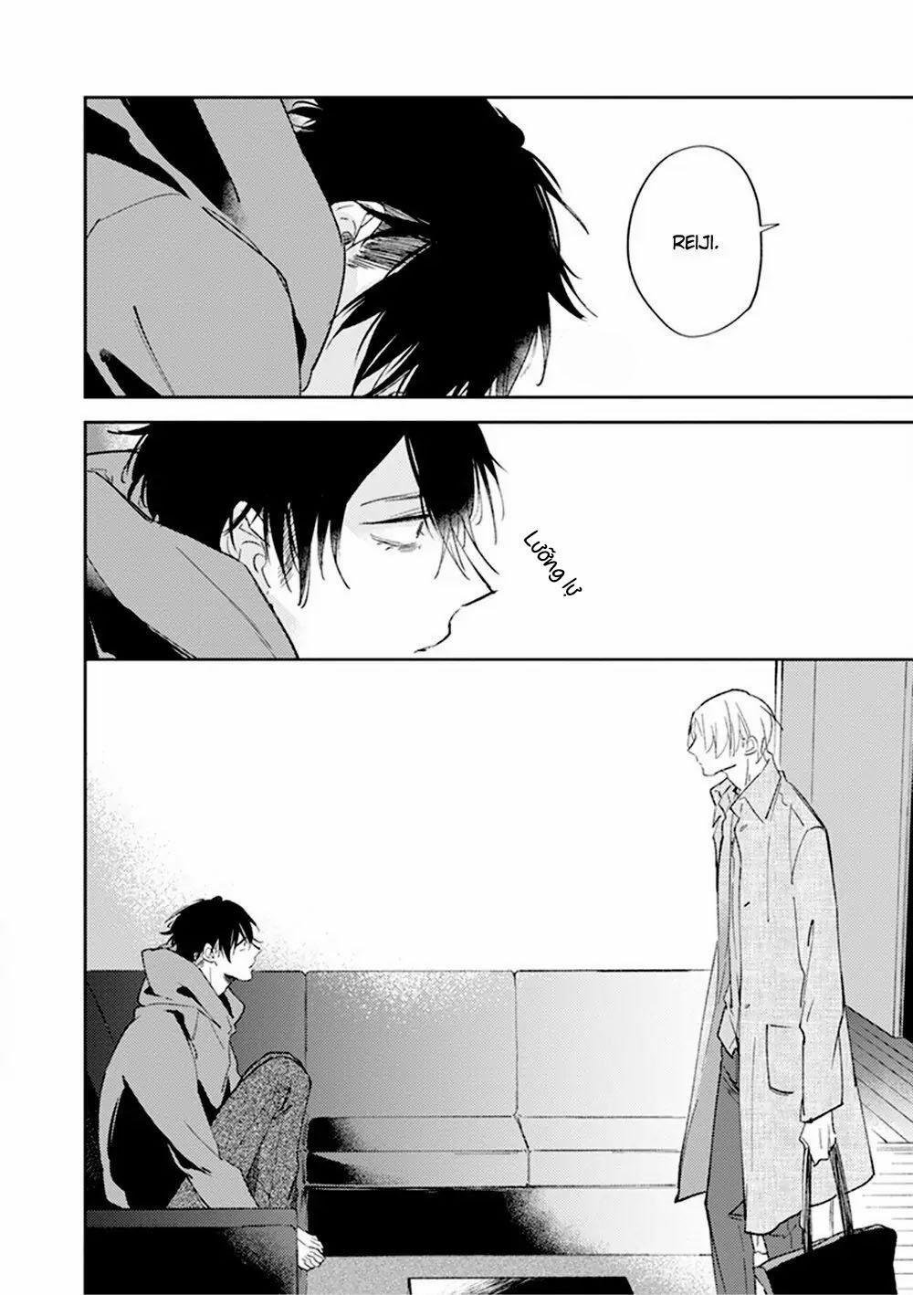 Omega của tôi không thức dậy 5 trang 11