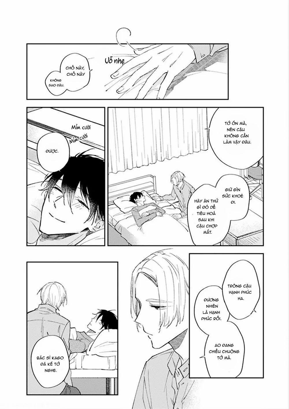 Omega của tôi không thức dậy 5 trang 15