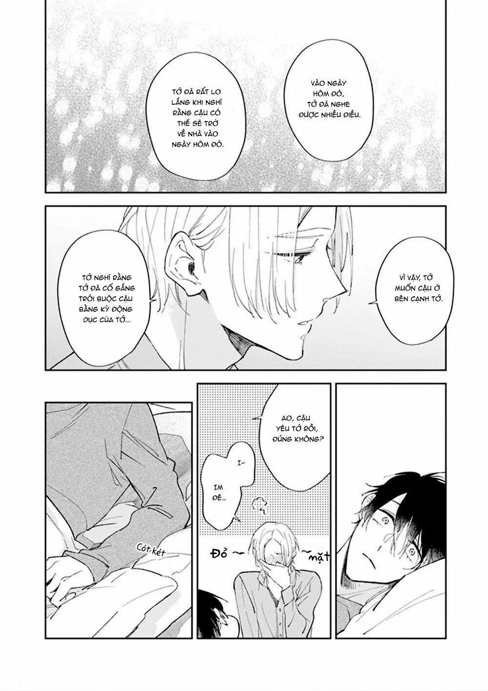 Omega của tôi không thức dậy 5 trang 17