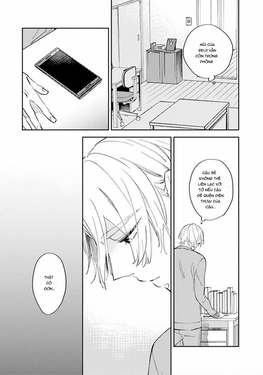 Omega của tôi không thức dậy 5 trang 2