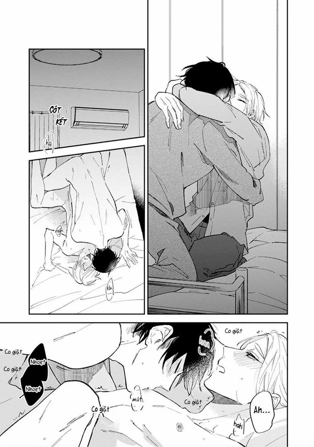 Omega của tôi không thức dậy 5 trang 22