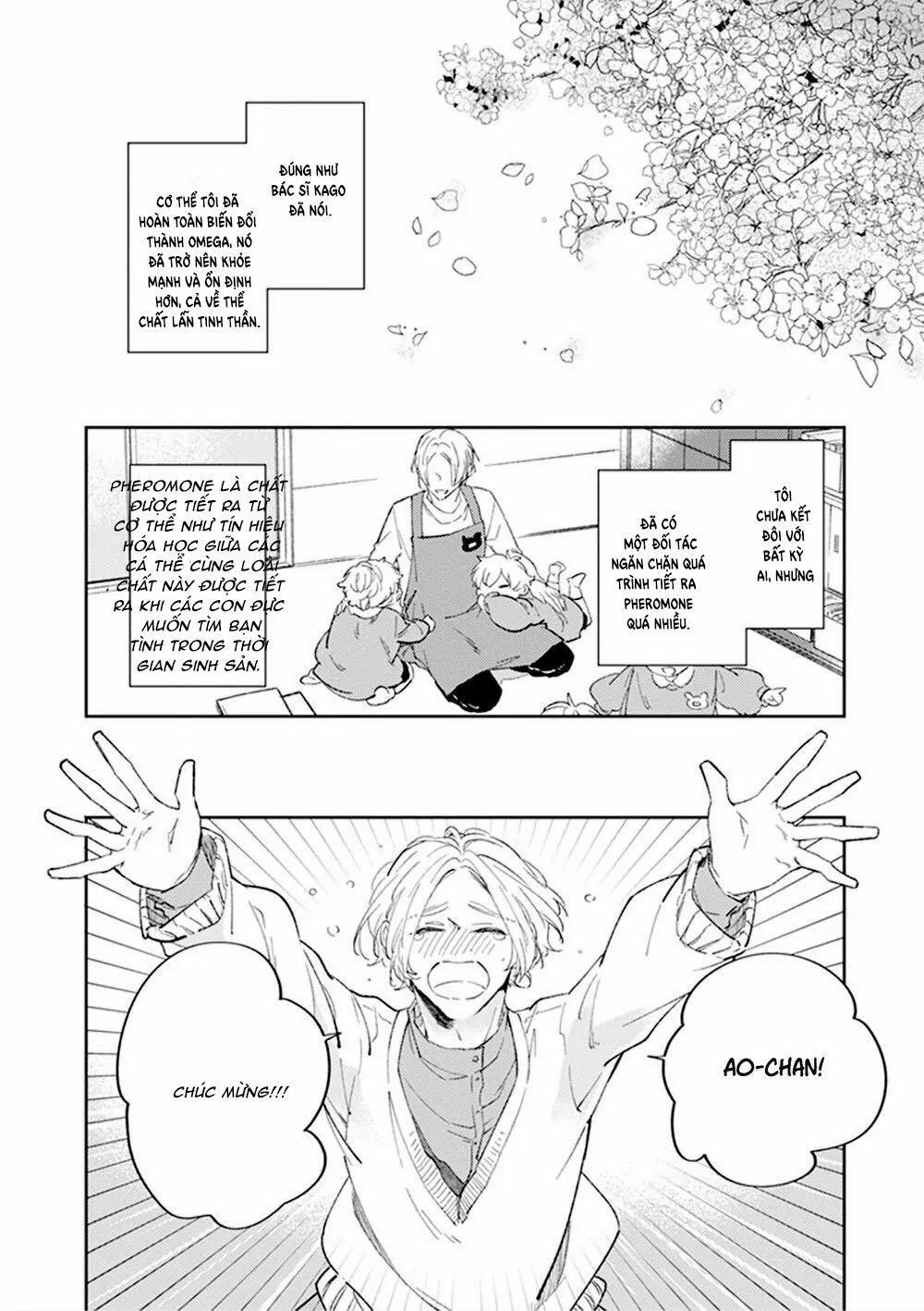 Omega của tôi không thức dậy 5 trang 27